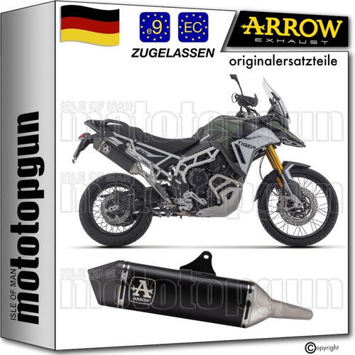 Arrow auspuff veloce schwarz - arrow,