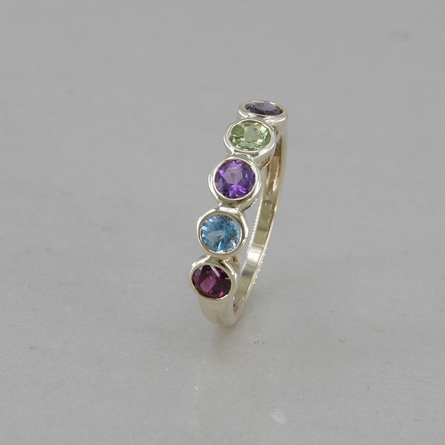 Ring 375 gelbgold mit - ring, 375/9k