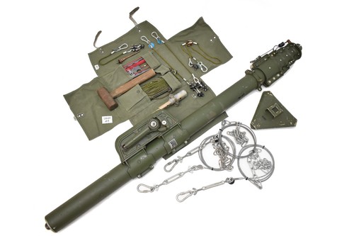Geroh kurbelmast - 6m,
