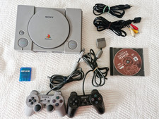 PS1 Playstation 1 Konsole