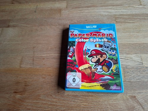 Paper mario color splash - paper, mario: