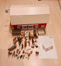 SCHLEICH Scheune/Bauernhof +