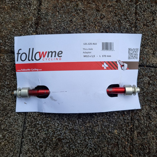 Follow steckachsenadapter - follow, me