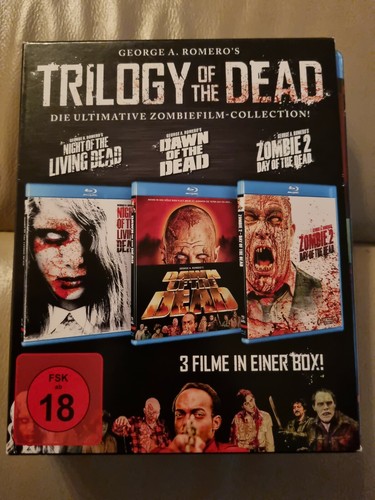 Trilogy the dead zombiefilm - trilogy,