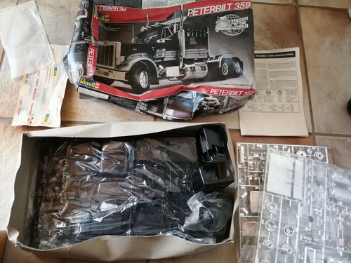 Revell 7410 peterbilt 359 - -,