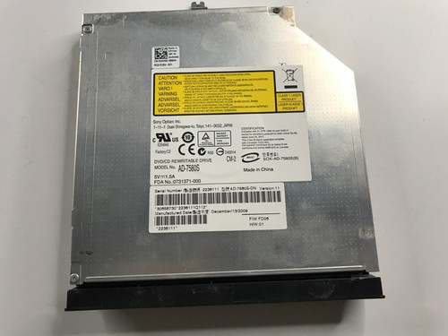 Sony optiarc 7580 dvd - sony, ad-7580