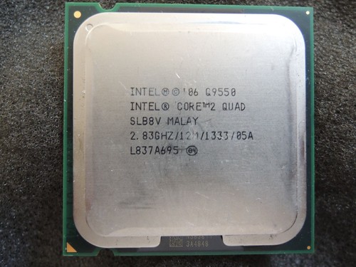 Intel core quad q9550 - core,