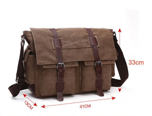 Vintage herren canvas - vintage,