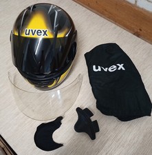 Motorradhelm Größe M 57/58 Carbon Integralhelm "Phantom" von UVEX TOP Zustand