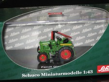 Schuco Traktor Fendt "Dieselross" mit Beifahrersitz Nr.02622 1:43