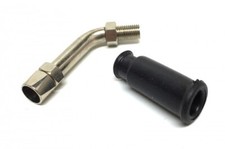 Gaszug Führung 45 Grad für