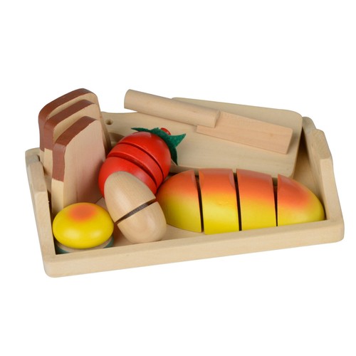 Holz spielzeug schneidebrett - holz,