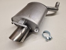 Auspuff endschalldämpfer - auspuff,