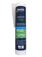 Bostik Dicht Fix Dachklebstoff Dachsilikon Frostfest Kartusche transparent 300ml