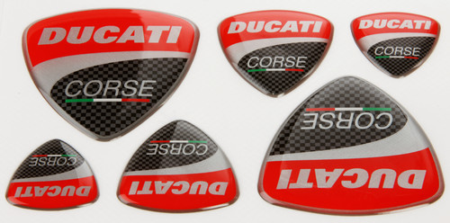 Ducati corse carbon design - ducati,