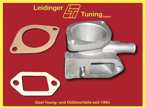 Kadett thermostatgehäuse - c,