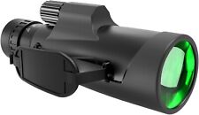 Monokular 10-30x Zoom Nachtsicht, BAK4 Prisma FMC Fernrohr mit Halter & Stativ