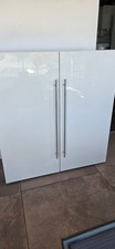 Weißer hochschrank mit - hochschrank,