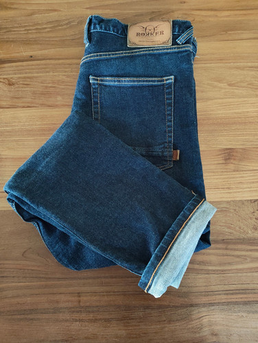 Rokker iron selvage raw - iron,