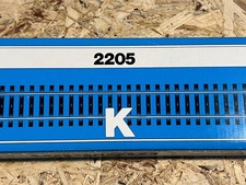 Märklin 2205  H0 K-Gleis