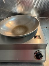 BERNER Auftisch-Induktionswok BWK7 Induktionswok Tischgerät