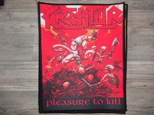 Metal Backpatch Back Patch