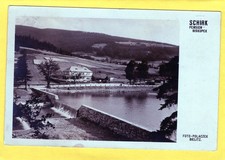 AK Szczyrk Pension Biskupek 1941 Beskiden Bielsko Schirk