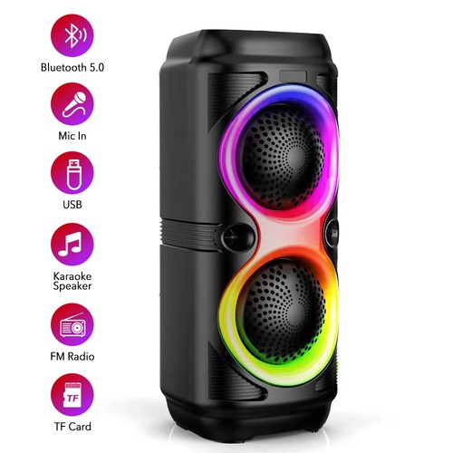 Bluetooth lautsprecher rgb - 5.0,