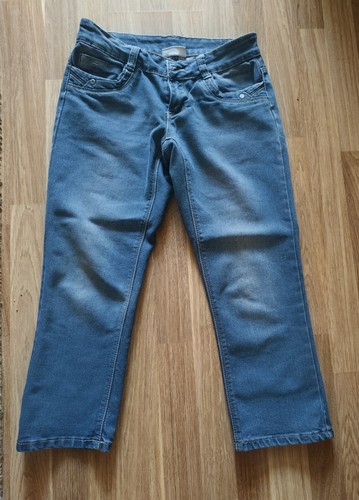 Damen pocket jeans 4 - 5-pocket-jeans, 3/4-hose