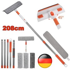 Professioneller Fensterwischer