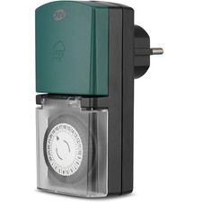REV Zeitschaltuhr mechanisch IP 44 Aussen TÜV/GS-Zeichen Timer Outdoor