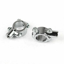 2xM10 Motorrad Spiegelschelle