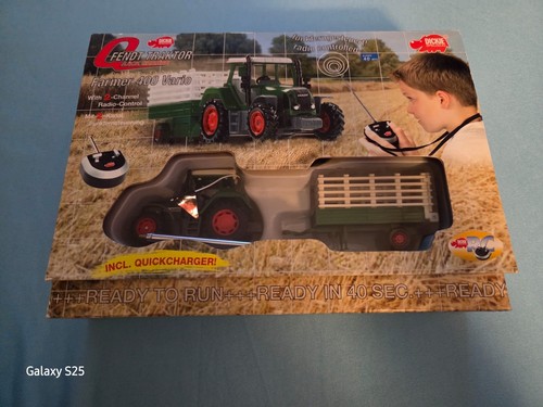 Dickie traktor fendt 409 vario - traktor,
