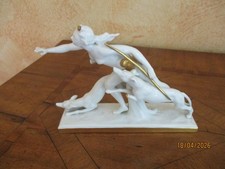 Porzellan Figur Älteste