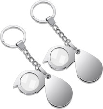 Tragbare Mini-Lupe 30-fach