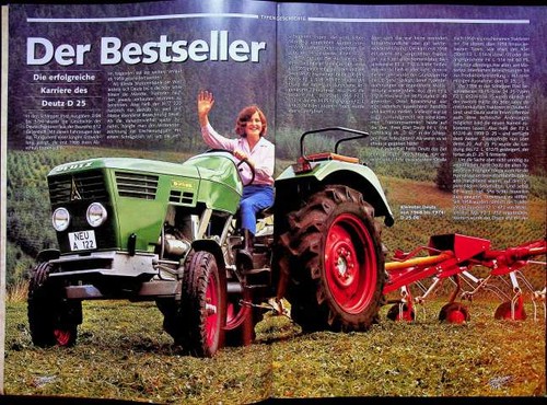 Schlepper post 1997 deutz - schlepper, 05/1997