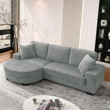 Modern L-Form Ecksofa mit