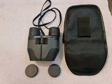 Soligor 6-12 x 25 Fernglas,  Zoom Feldstecher, mit Tasche und einer TOP Optik 