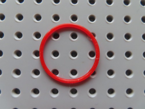 Lego gummiring gummiband - gummiring,