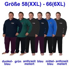 Herren Pyjama Nachtwäsche