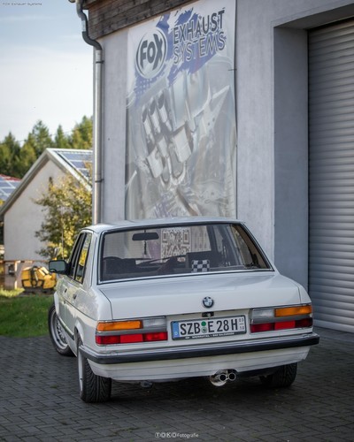 Sportauspuff bmw 5er e28 518i - bmw,