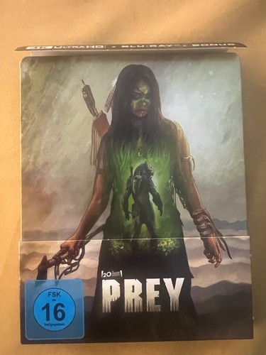 Prey - , uhd+blu-ray)