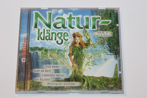 Naturklänge vol musik cd - musik,