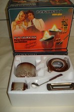 Feuerzangenbowle - Set mit Stövchen: Ceramano mini plus;  2 Stk. in OVP