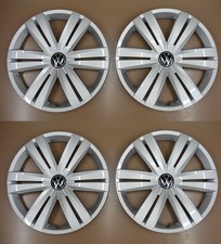 4x Original VW Radkappen