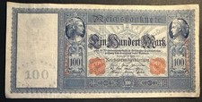 100 Mark Berlin 21. April 1910