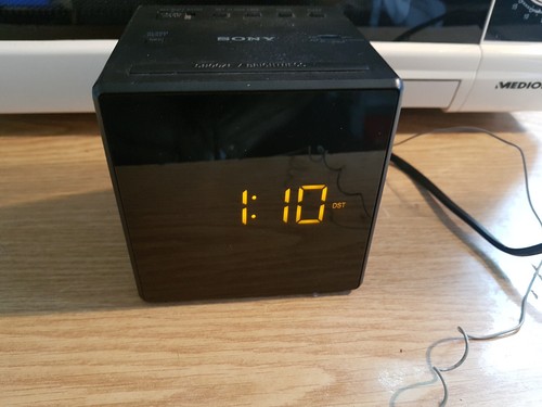 Sony icf tischuhr wecker - icf-c1,