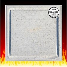 Grillplatte Lava von Grillstone® Maße 25 x 25 x 2 cm