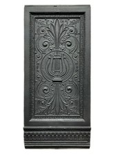 Antike Ofenplatte Gussofen