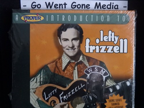 Lefty frizzell introduction - frizzell,